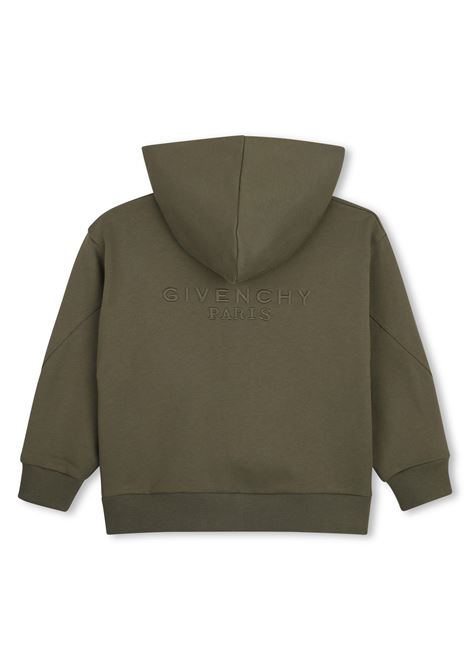 Felpa con cappuccio GIVENCHY KIDS | H31273653